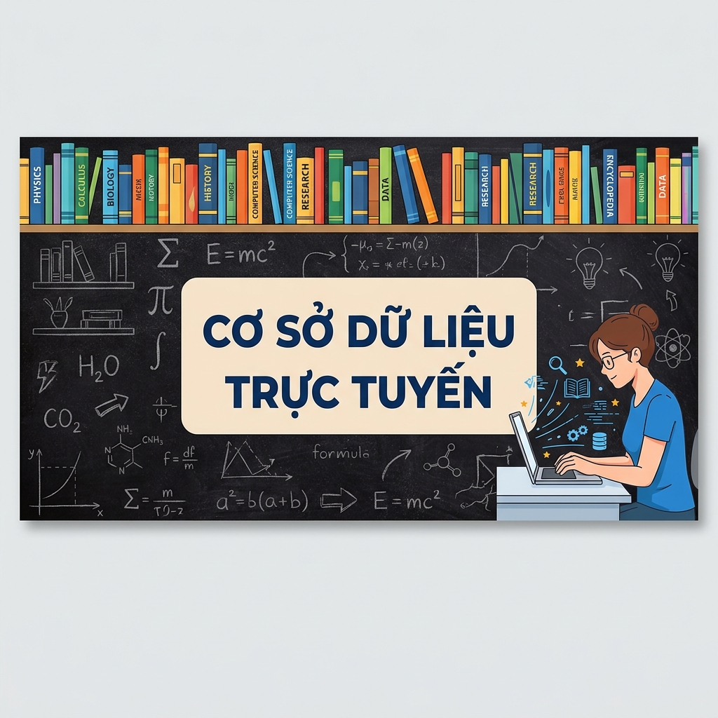 Cơ sở dữ liệu trực tuyến