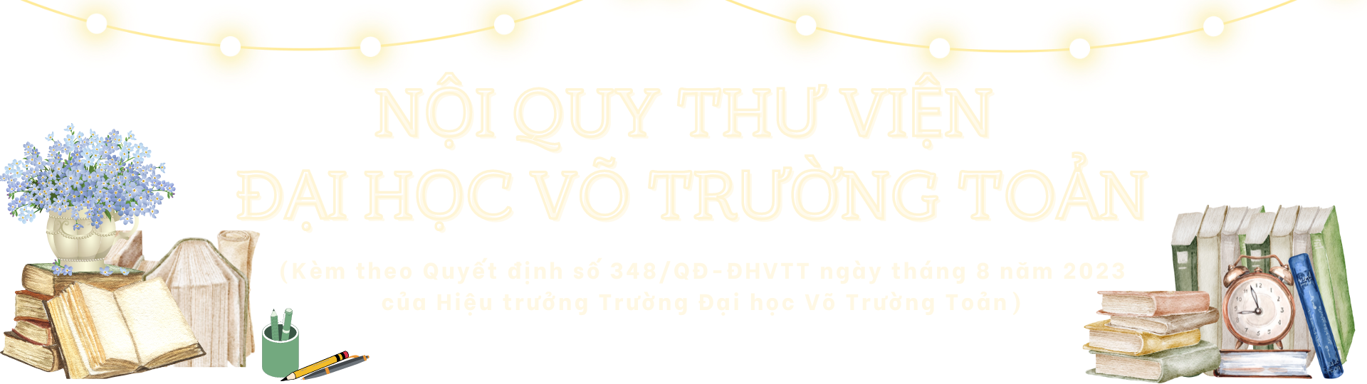 Nội quy thư viện