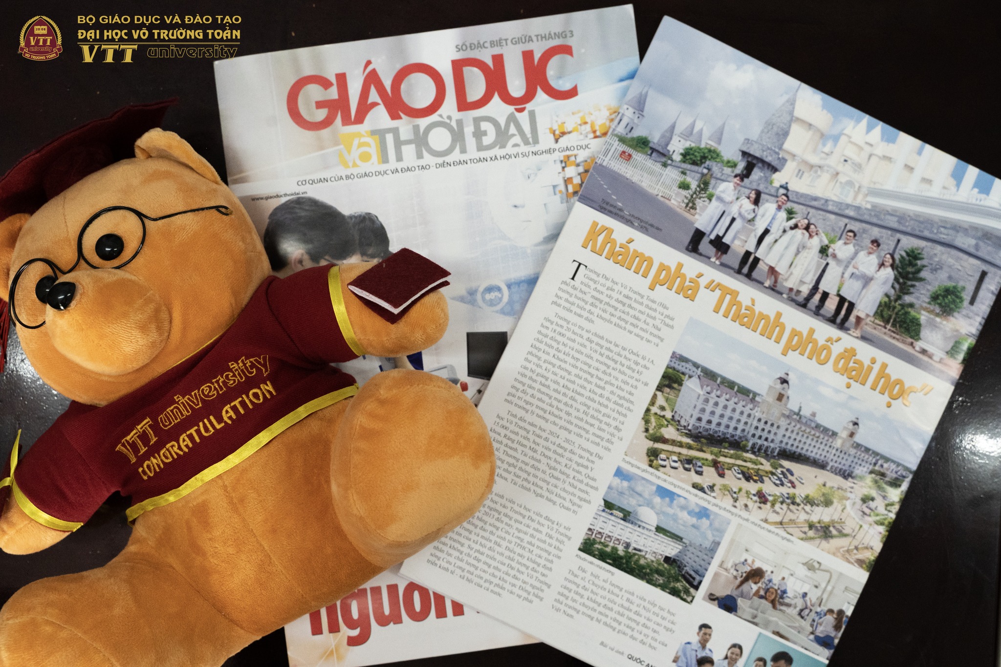 MÔ HÌNH "THÀNH PHỐ ĐẠI HỌC" TRƯỜNG ĐẠI HỌC VÕ TRƯỜNG TOẢN