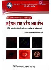 Giáo trình giảng dạy đại học bệnh truyền nhiễm