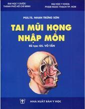 Tai Mũi Họng Nhập Môn
