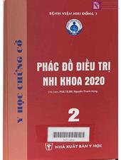 Phác đồ điều trị Nhi khoa 2020 tập 2