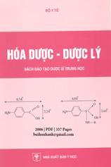 Hóa dược - dược lý (Sách đào tạo dược sĩ trung học)