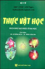 Thực vật học (Đào tạo dược sĩ ĐH)