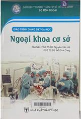 Ngoại Khoa Cơ Sở (Giáo trình giảng dạy đại học)