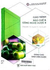 Giáo trình Bào chế và Công nghệ Dược II