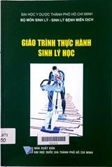 Giáo trình Thực hành Sinh lý học
