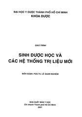 Giáo trình sinh dược học và các hệ thống trị liệu mới