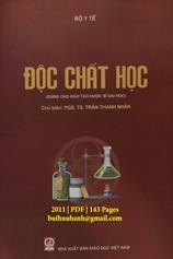 Độc chất học: Dùng cho đào tạo dược sĩ đại học