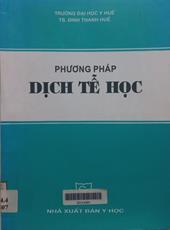 Phương pháp dịch tễ học