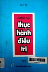 Hướng dẫn thực hành điều trị tập 1
