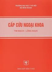 Cấp cứu ngoại khoa: Tim mạch - Lồng ngực