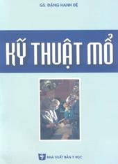 Kỹ thuật mổ