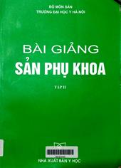 Bài giảng sản phụ khoa tập 2
