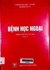 Bệnh học ngoại khoa tập 2 (ĐT ĐH và sau ĐH)