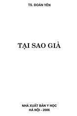 Tại sao già?