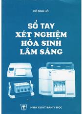 Sổ tay xét nghiệm hóa sinh lâm sàng