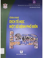 Giáo trình Dịch tễ học một số bệnh phổ biến