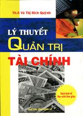 Lý thuyết quản trị tài chính