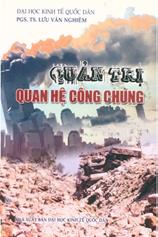 Quản trị quan hệ công chúng (Sách chuyên khảo)