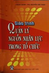 Giáo trình quản lý nguồn nhân lực trong tổ chức