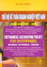 Chế độ kế toán doanh nghiệp Việt Nam (Song ngữ anh việt)