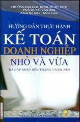 Hướng dẫn thực hành kế tóan doanh nghiệp nhỏ và vừa