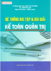 Hệ thống bài tập & bài giải kế toán quản trị