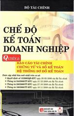 Chế độ kế toán doanh nghiệp quyển 2: Báo cáo tài chính, Chứng từ và sổ kế toán, Hệ thống sơ đồ kế toán