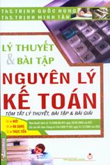 Lý thuyết và bài tập nguyên lý kế toán