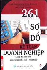 133 sơ đồ kế toán doanh nghiệp