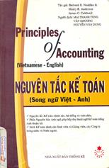 Principles of Accounting (Nguyên tắc kế toán)
