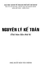 Nguyên lý kế toán (tái bản lần thứ 6)