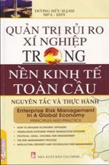 Quản trị rủi ro xí nghiệp trong nền kinh tế toàn cầu, nguyên tắc và thực hành