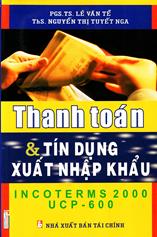 Thanh toán & tín dụng xuất nhập khẩu