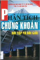 Phân tích chứng khoán bài tập và bài giải