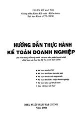 Hướng dẫn thực hành kế toán doanh nghiệp