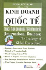 Kinh doanh quốc tế: Thách thức của cạnh tranh toàn cầu