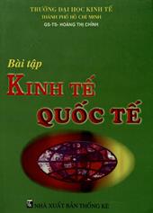 Bài tập kinh tế quốc tế