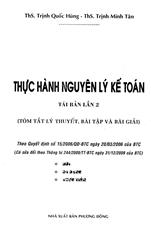 Thực hành nguyên lý kế toán