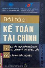 Bài tập kế toán tài chính