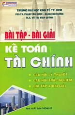 Bài tập bài giải kế toán tài chính