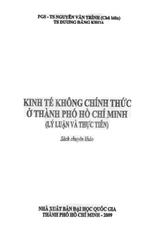 Kinh tế không chính thức ở Thành phố Hồ Chí Minh