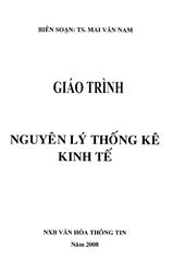 Giáo trình nguyên lý thống kê kinh tế