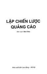 Lập chiến lược quảng cáo