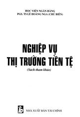 Nghiệp vụ thị trường tiền tệ