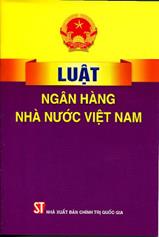Luật ngân hàng nhà nước Việt Nam