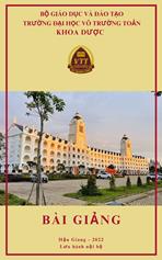 Bài giảng thực tập Hóa dược 1