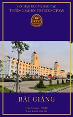 Bài giảng Cầu lông 2