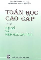 Toán học cao cấp, tập 1: Đại số và hình học giải tích